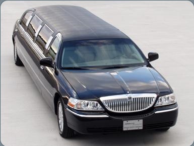New Orleans Black Lincoln Limo 